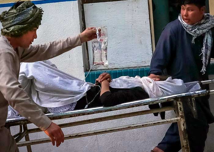 9 muertos y varios niños heridos dejó una explosión en Afganistán