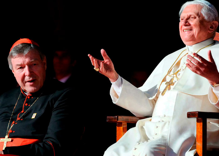 Benedicto XVI mintió para encubrir la pederastia en la iglesia en Alemania