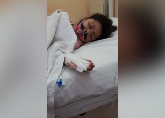 ¿Qué ocurrió? Niña va al hospital por un raspón y muere días después