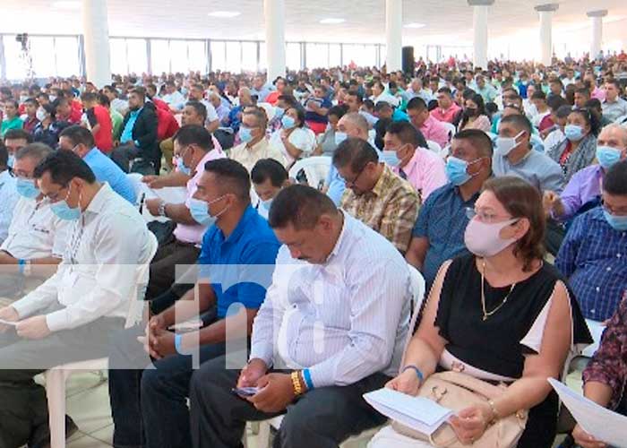 Reunión de las Asambleas de Dios en Managua