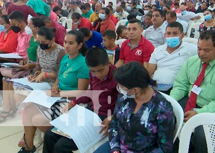 Reunión de las Asambleas de Dios en Managua