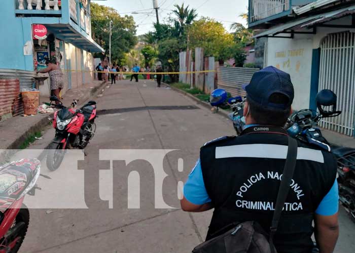 Investigación por balacera en un barrio de Bluefields