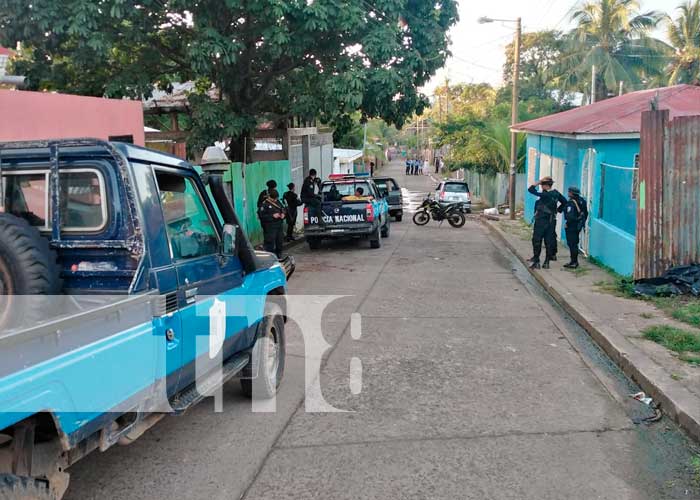 Investigación por balacera en un barrio de Bluefields