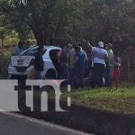 Mortal accidente de tránsito en Carretera Boaco - Río Blanco