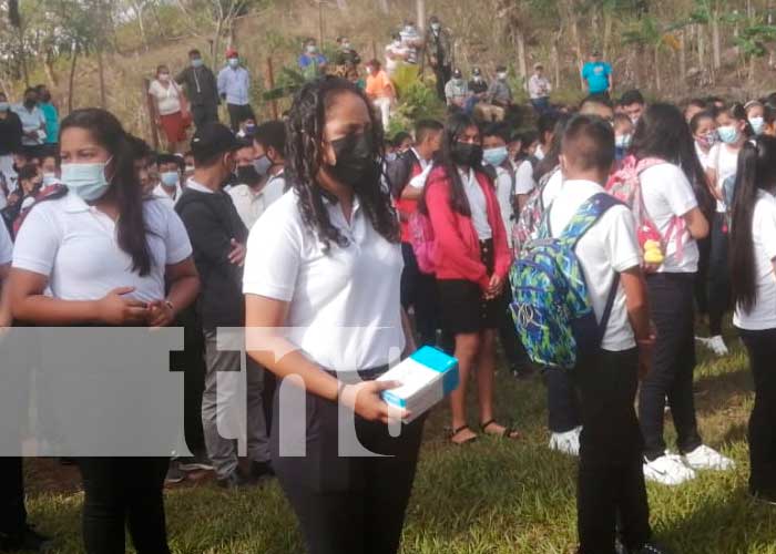 MINED apertura el Ciclo Escolar de Secundaria a Distancia en Boaco