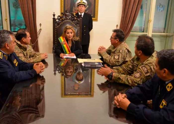 Bolivia iniciará juicio contra Jeanine Áñez por golpe de Estado