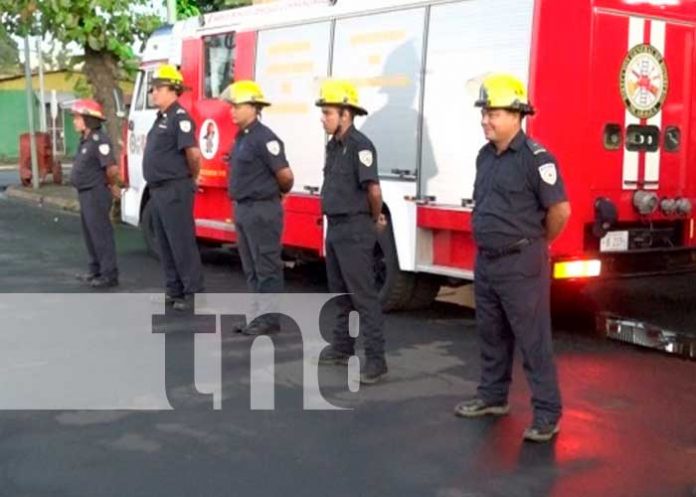 Nuevas unidades de bomberos para Cinco Pinos, Chinandega