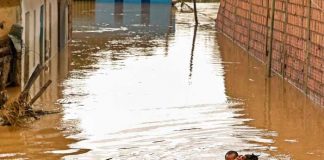 Varias ciudades de Brasil inundadas por fuertes lluvias