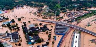 Aumentan a 21 los muertos por las fuertes lluvias en Sao Paulo, Brasil