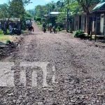 Reparación de calles y mejoramiento en Río Blanco