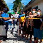 Inauguración de calles para San Juan de Nicaragua