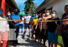 Inauguración de calles para San Juan de Nicaragua