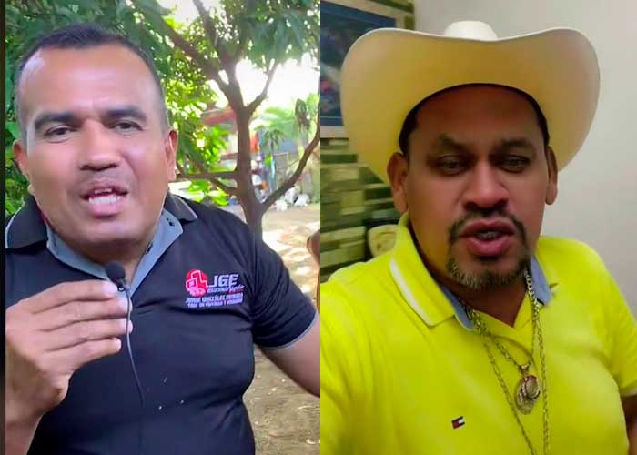 Calulo y Caldera, dos "personajes" en el Tik Tok de Nicaragua