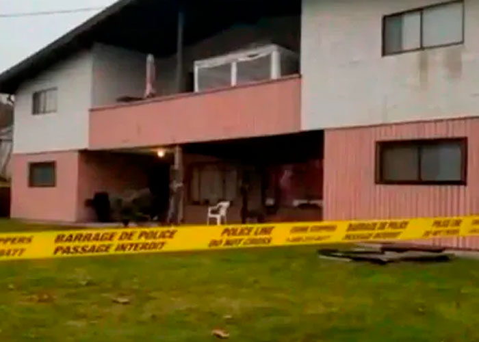 Ola de violencia: Hallan cuatro muertos en el interior de su casa en Canadá