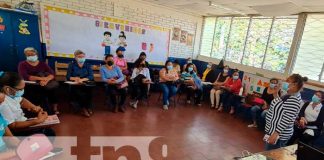 Capacitación para docentes en Managua
