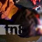 Peatón fallece atropellado por motociclista en El Rosario, Carazo