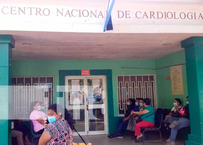 Realización de ecocardiograma en hospitales de Nicaragua