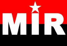 Movimiento de izquierda revolucionaria MIR-Chile saluda al Presidente Daniel Ortega