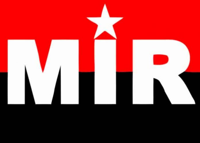 Movimiento de izquierda revolucionaria MIR-Chile saluda al Presidente Daniel Ortega
