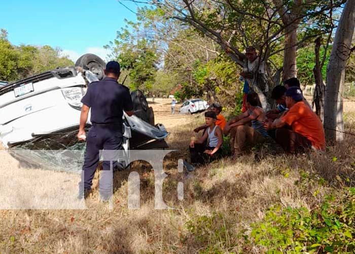 Accidente mortal de tránsito en Juigalpa, Chontales