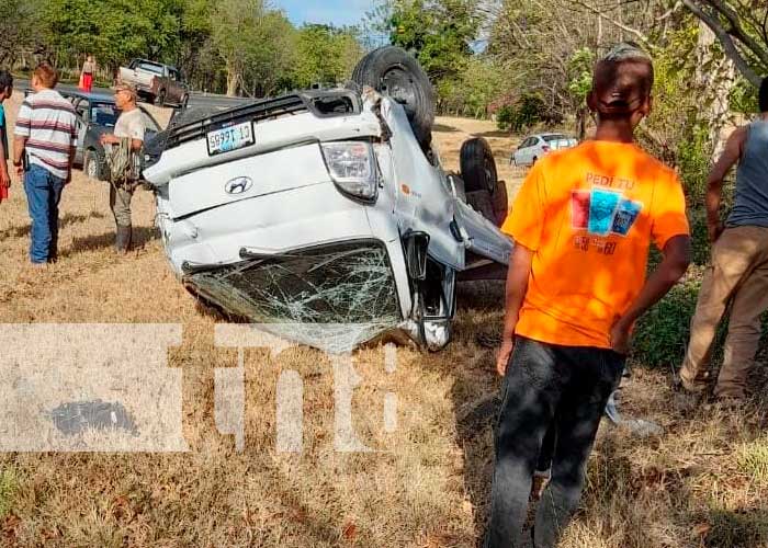 Accidente mortal de tránsito en Juigalpa, Chontales