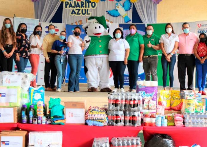Actividad de Claro Nicaragua por Pajarito Azul
