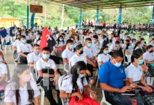 Arranque de clases para el Triángulo Minero, Caribe de Nicaragua