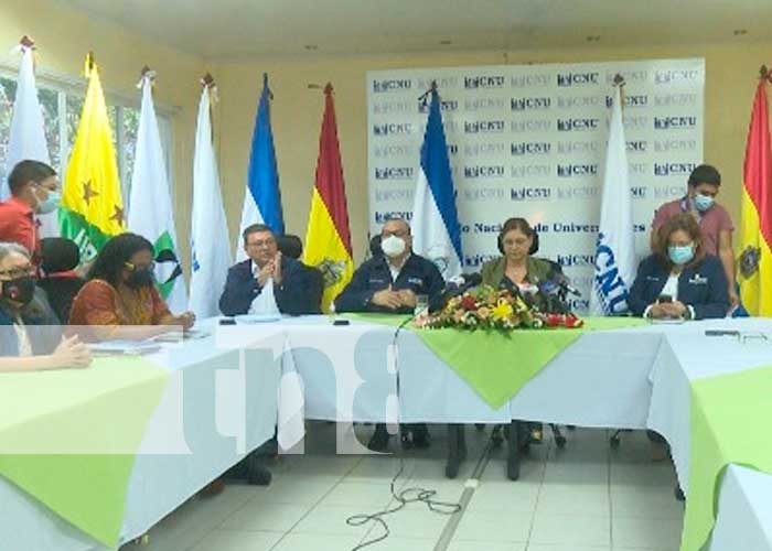 Reunión del CNU en Nicaragua 
