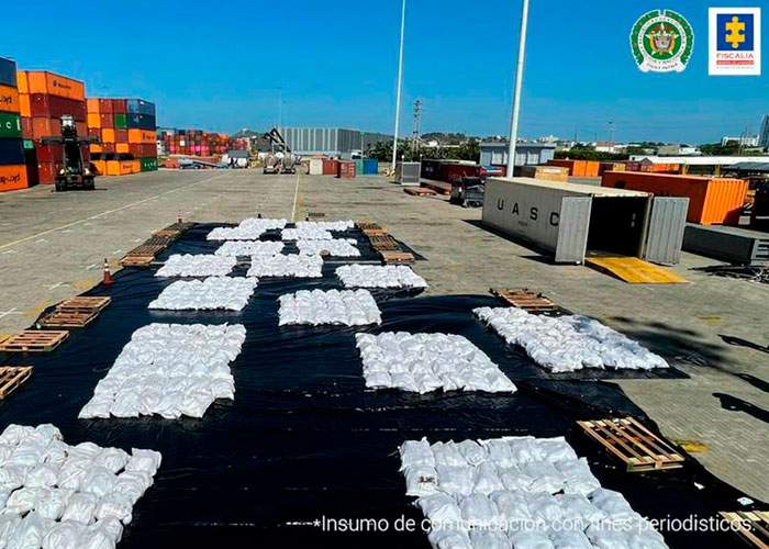 ¡Qué creativos! Incautan 20 mil cocos con cocaína líquida en Colombia