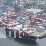 Puerto de exportación en Nicaragua