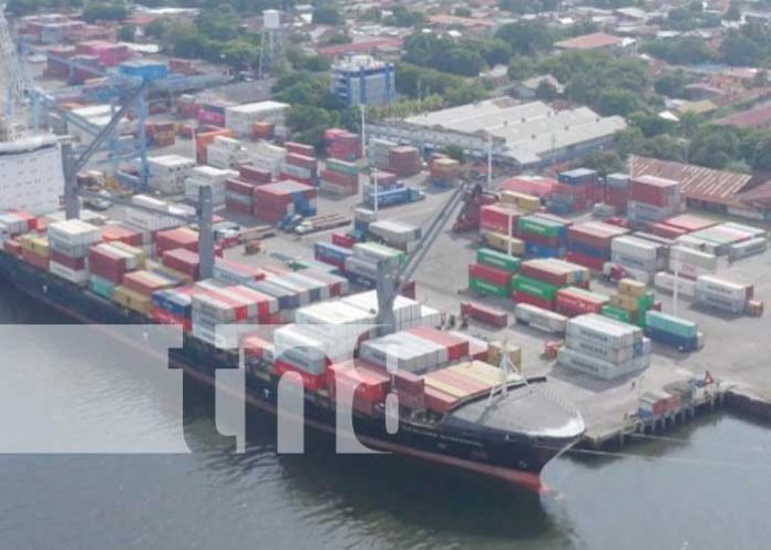 Puerto de exportación en Nicaragua