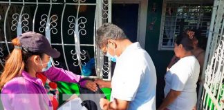 Lucha contra el COVID-19 en el barrio José Dolores Estrada, Managua