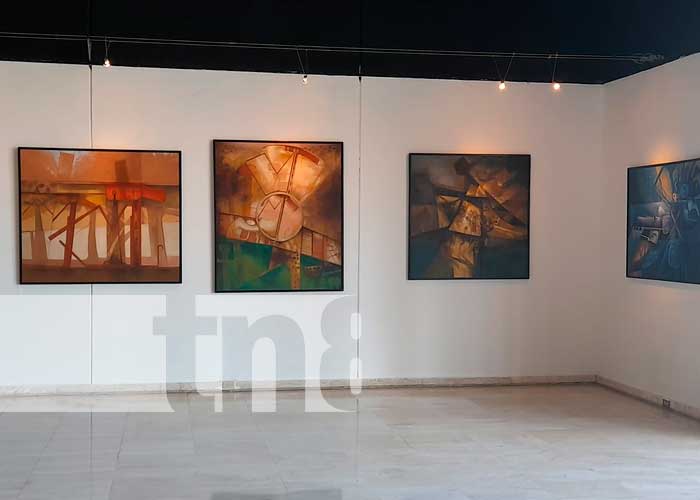 Exposición de pinturas para deleite de Managua