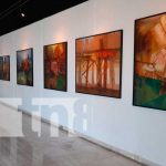 Exposición de pinturas para deleite de Managua