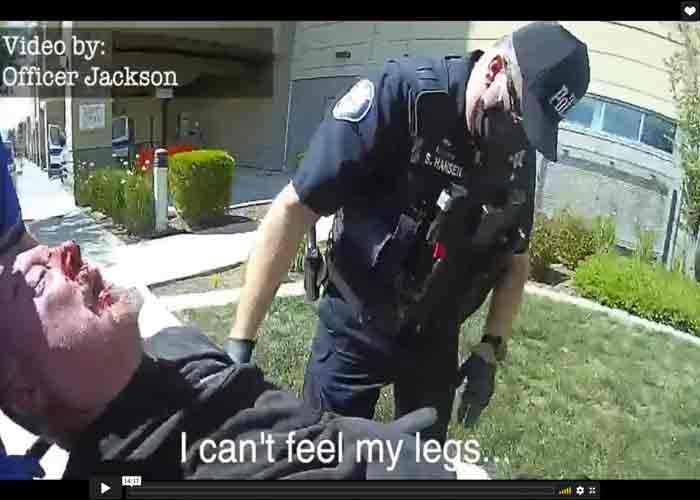 EE.UU: Hombre demanda mala conducta policial que lo dejo paralizado