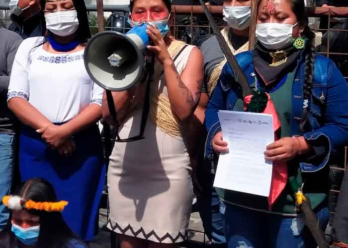 Indígenas de Ecuador demandan poder decidir el futuro de sus territorios