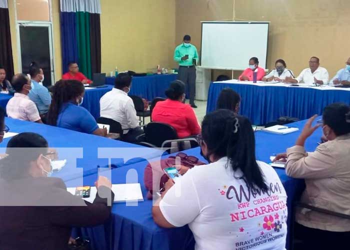 Fortalecimiento de la educación autóctona en el Caribe de Nicaragua