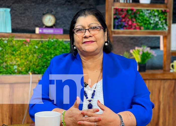 Lilliam Herrera, ministra de Educación en Nicaragua