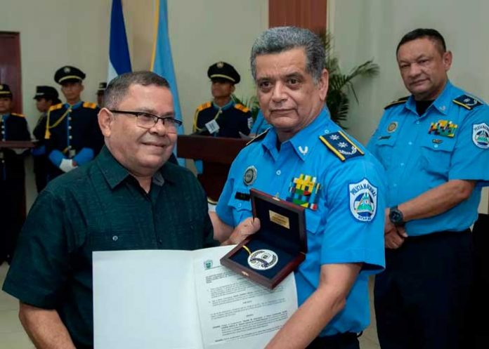 Imagen del ex jefe de la Policía Nacional, Edwin Cordero