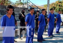 Detenidos por cometer delitos en Nueva Segovia