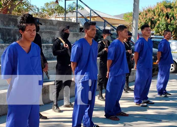 Detenidos por cometer delitos en Nueva Segovia