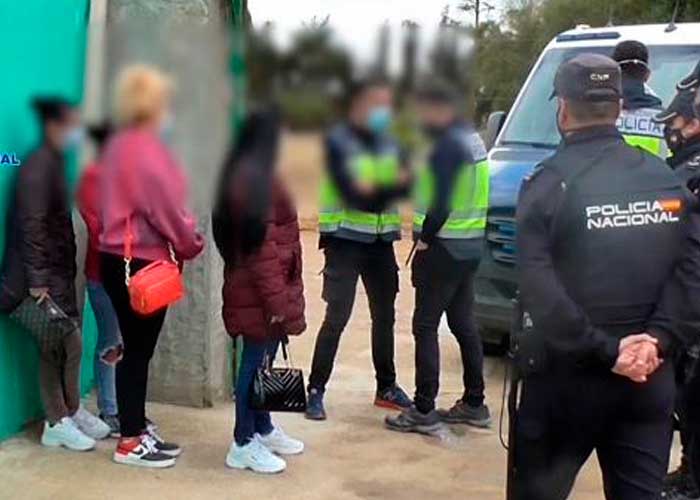 Cae banda en España por explotar a mujeres de Honduras y Paraguay