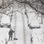 Lluvias y nieve dejan cinco muertos en Estados Unidos