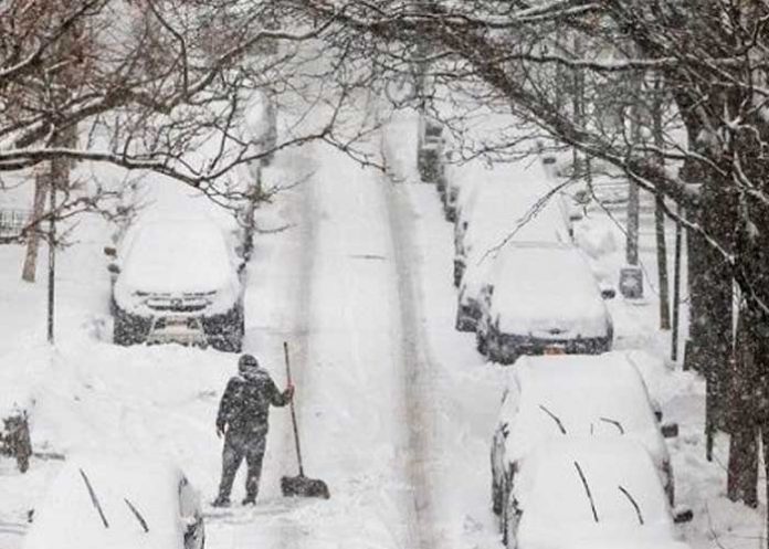 Lluvias y nieve dejan cinco muertos en Estados Unidos
