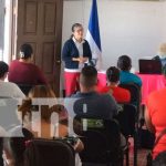Entrega de microcréditos para protagonistas en Estelí