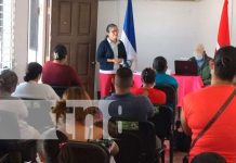 Entrega de microcréditos para protagonistas en Estelí