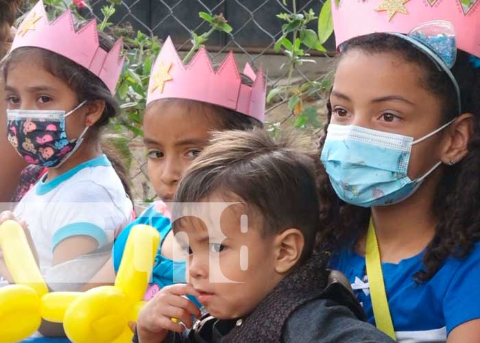 Actividad con niños y niñas de Estelí por el Día de los Reyes Magos