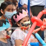 Actividad con niños y niñas de Estelí por el Día de los Reyes Magos