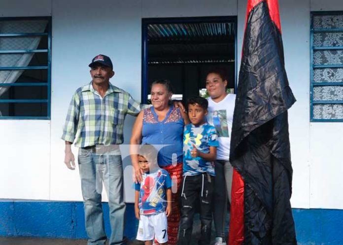 Viviendas solidarias para familias en Estelí