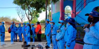 Preparan centros escolares de Managua para el nuevo año escolar